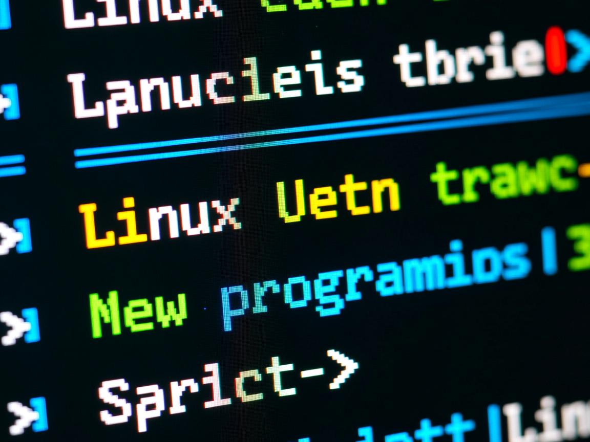 linux 如何运行新程序  第2张