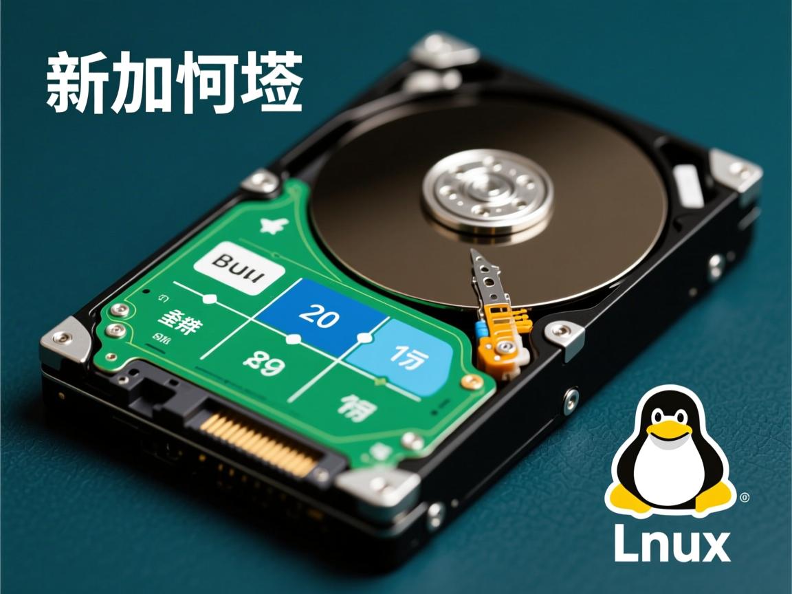 linux新加磁盘如何分区  第1张