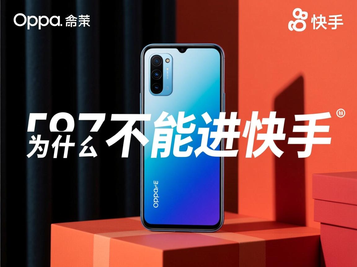oppoa57为什么不能进快手