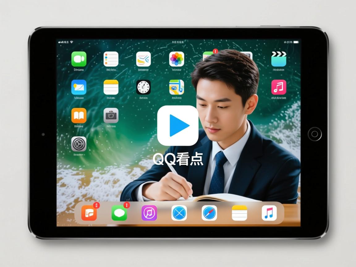 为什么iPad的QQ看点没有视频