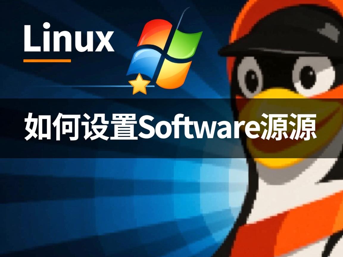 linux如何设置软件源  第1张