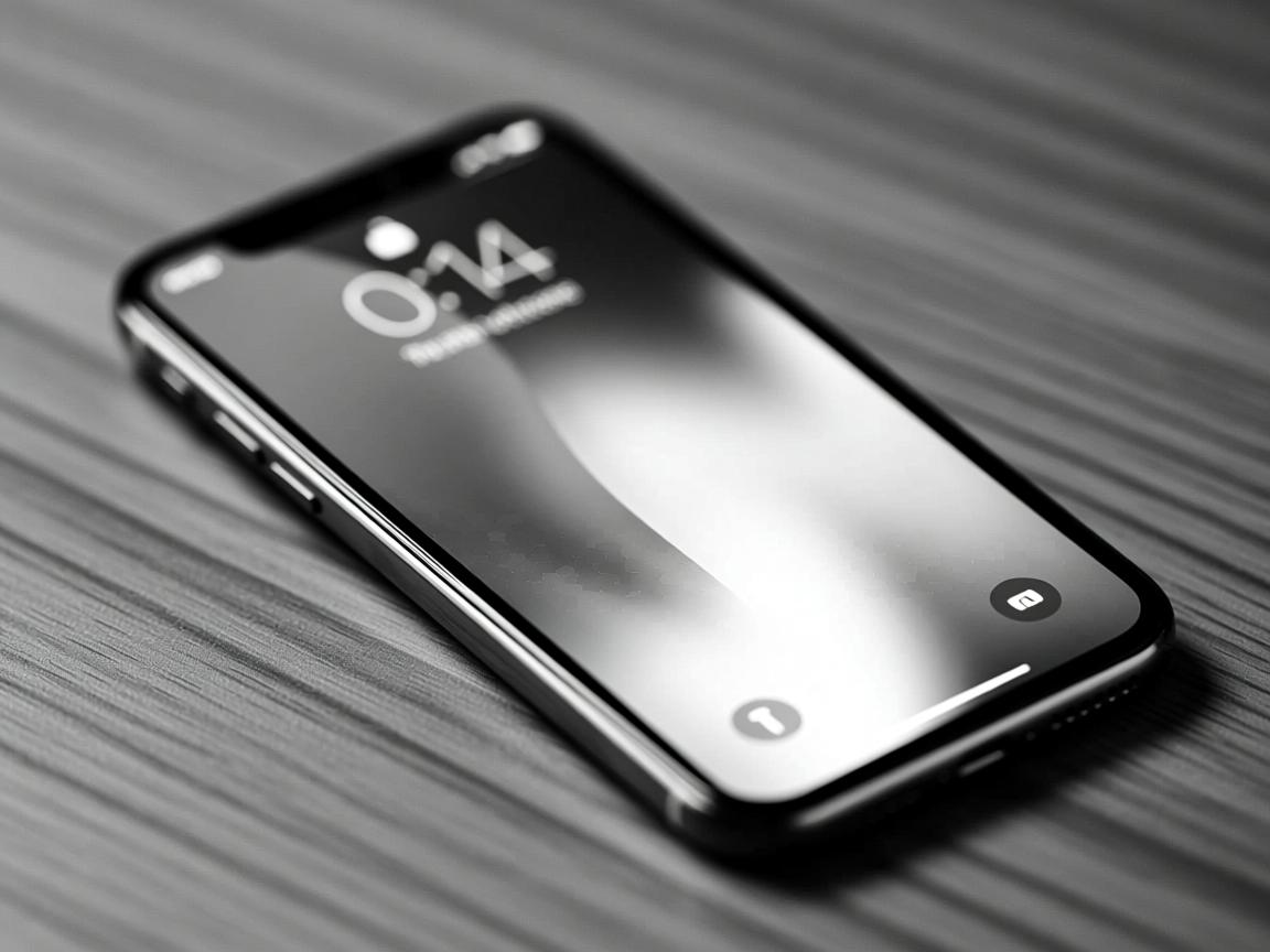 苹果x屏幕为什么变成黑白色  第3张