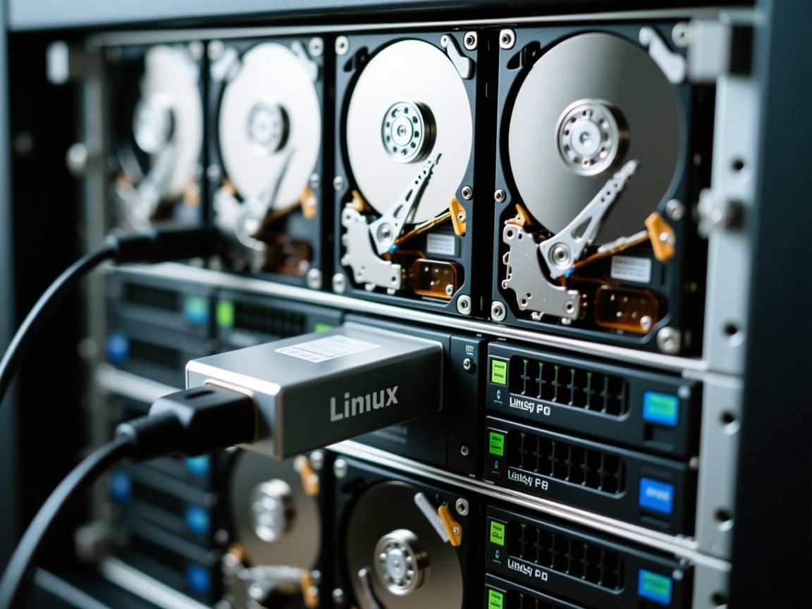 linux如何挂载多个磁盘阵列  第1张