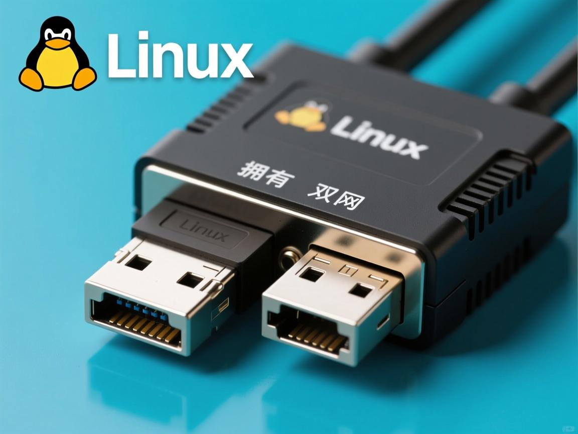 linux下如何能拥有双网卡  第2张