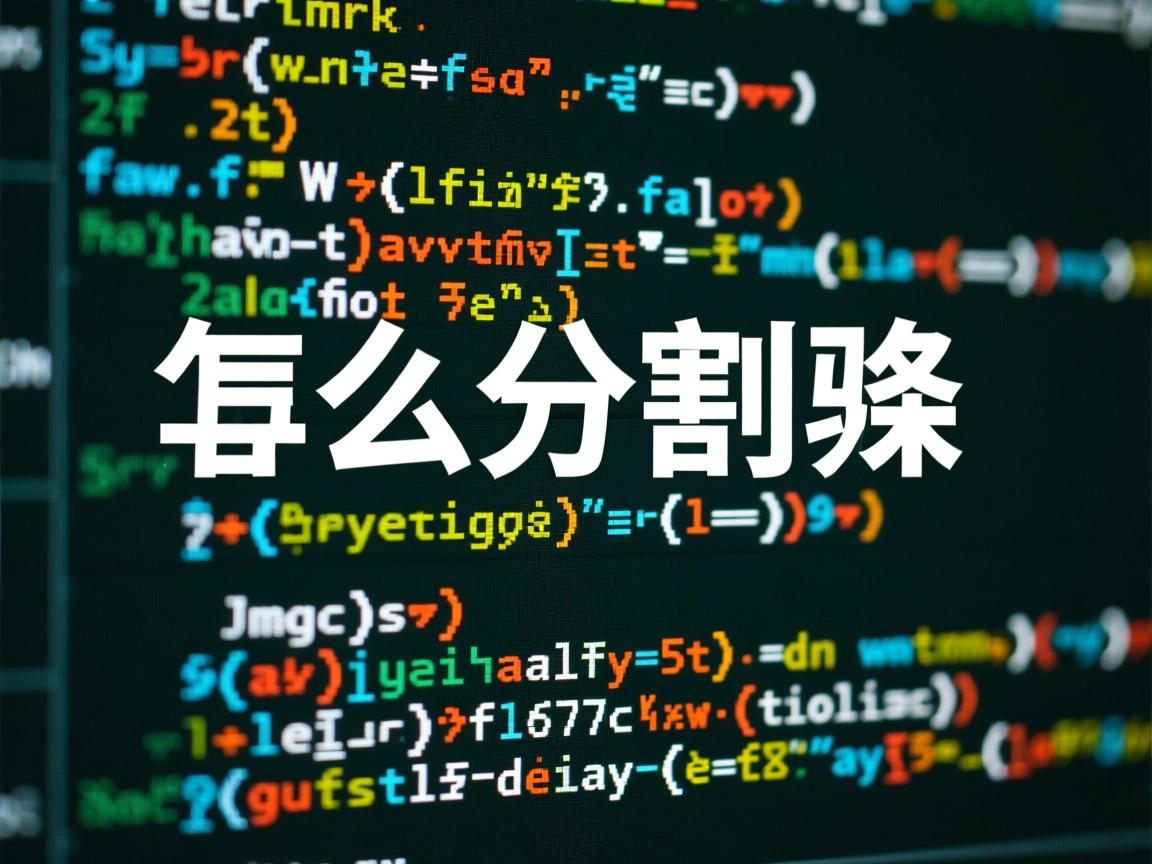 java 怎么分割字符串