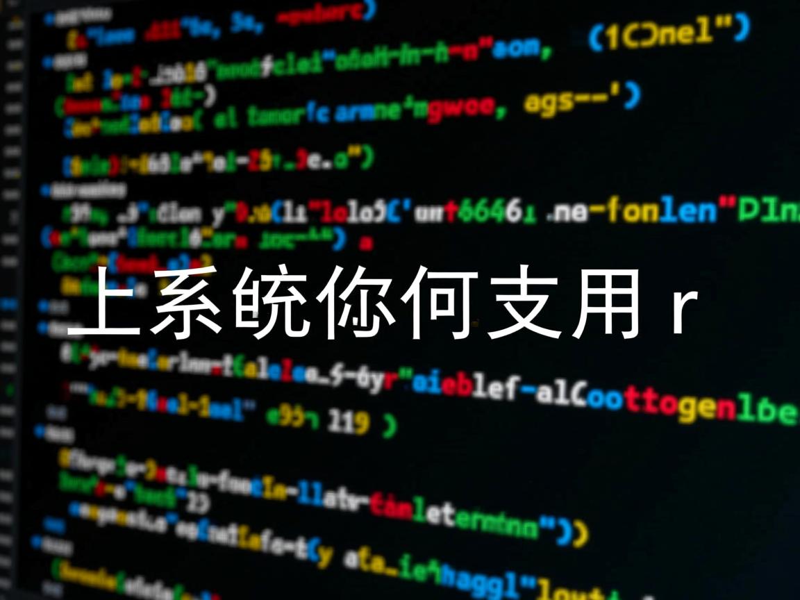 linux系统如何启用r  第1张