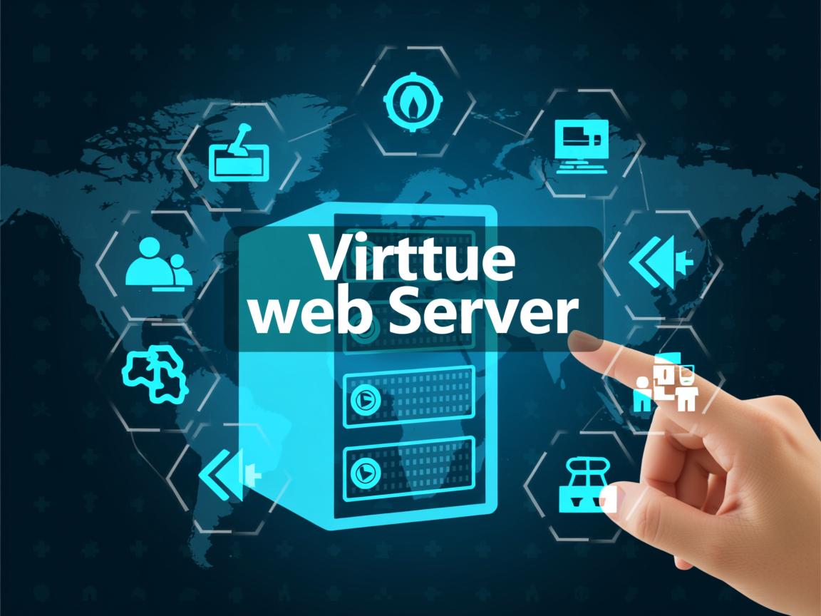 虚拟主机配置web服务器吗 第2张 虚拟主机配置web服务器吗 第2张