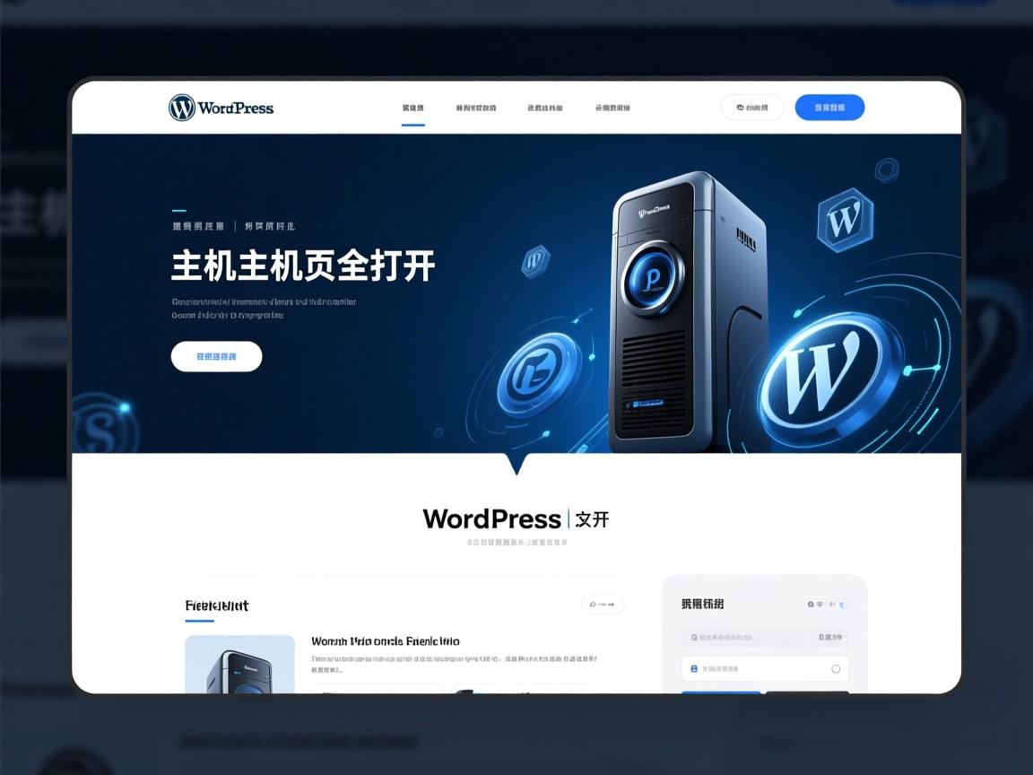 wordpress虚拟主机内页全打不开  第1张