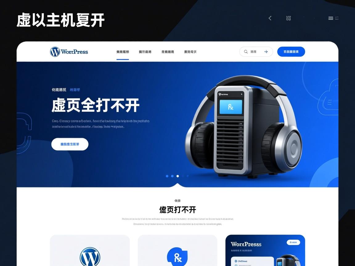 wordpress虚拟主机内页全打不开  第3张