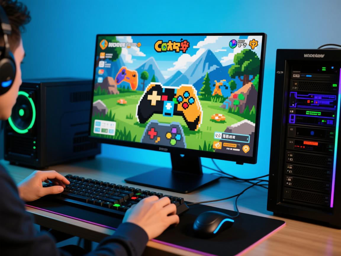 虚拟主机能玩游戏嘛  第2张