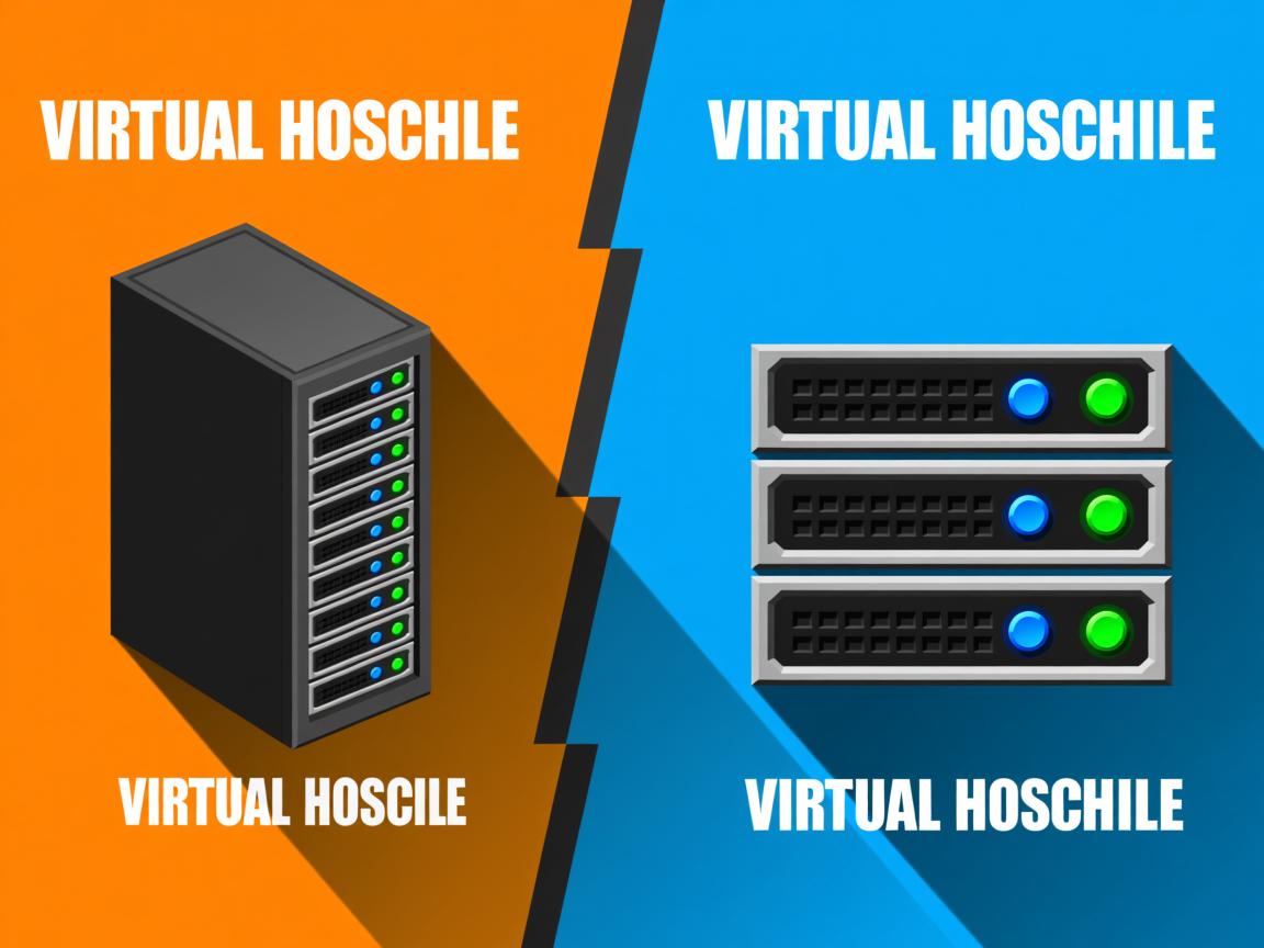 服务器和虚拟主机的差别  第1张