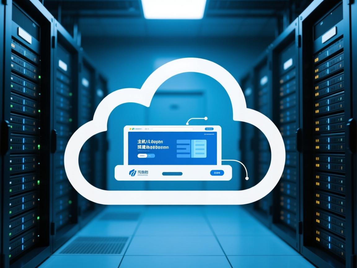 云虚拟主机如何搭建网站  第1张