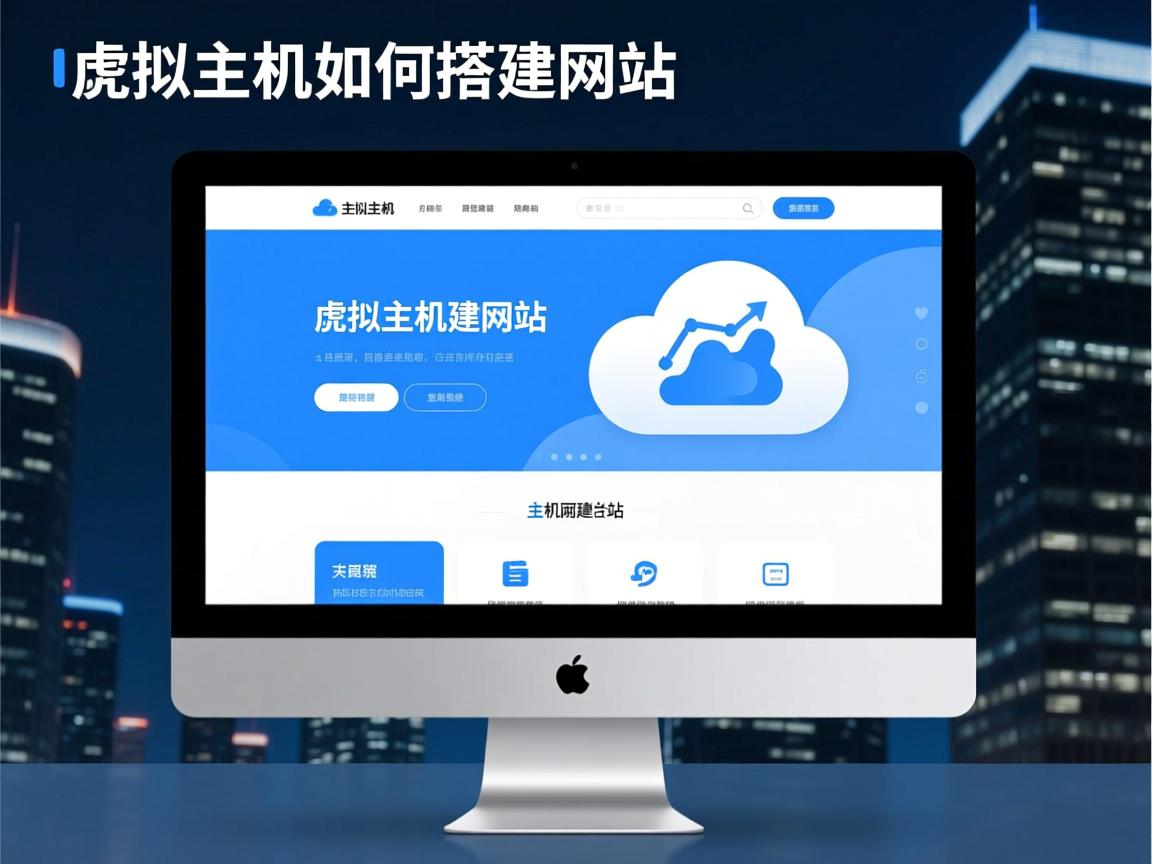 云虚拟主机如何搭建网站  第2张