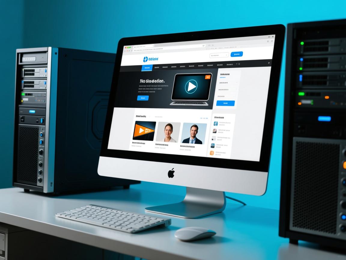 虚拟主机能放视频网站吗