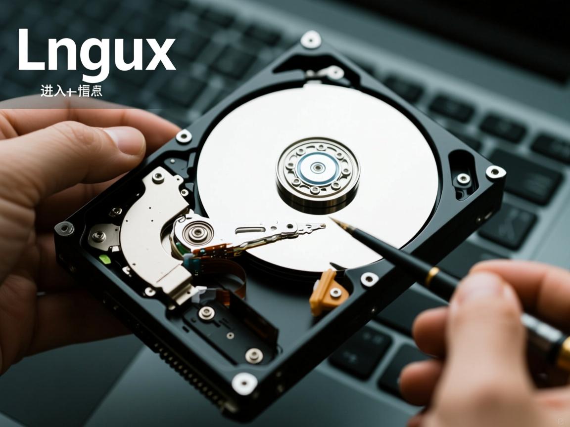 linux如何进入硬盘  第3张