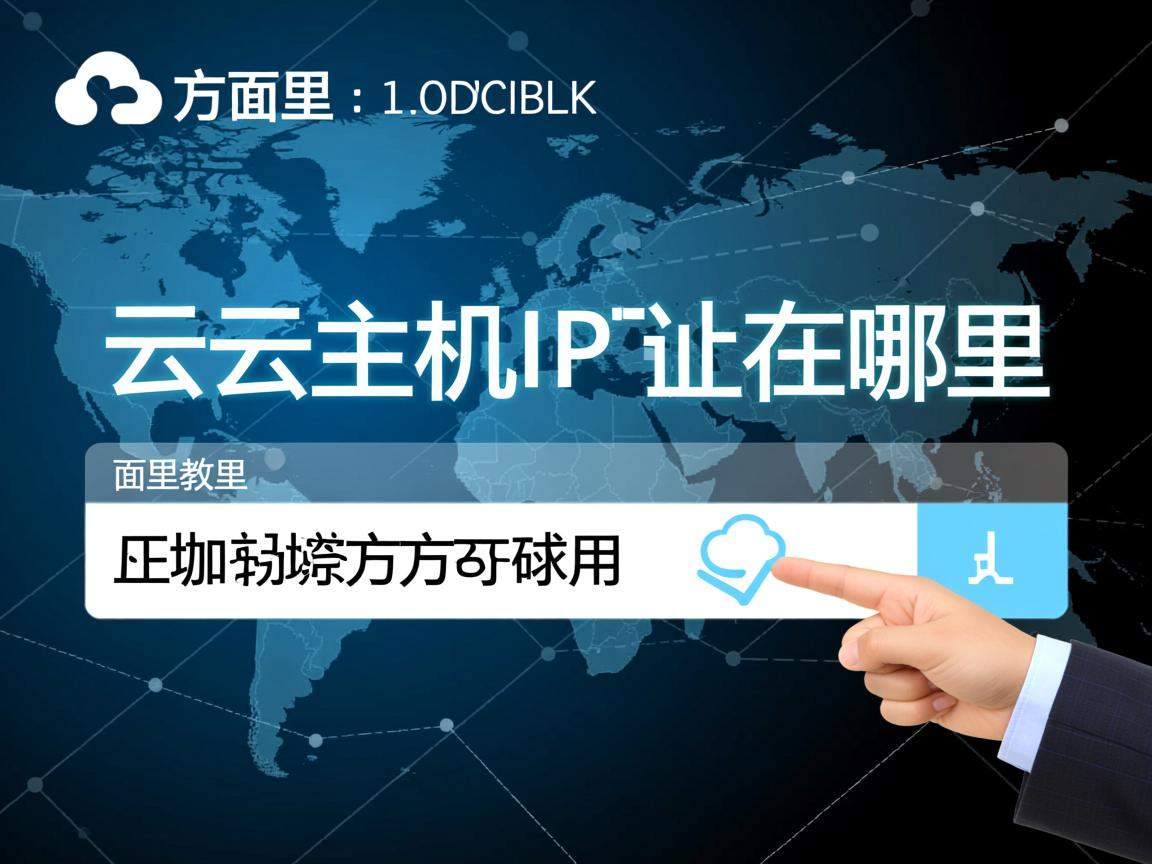 阿里云虚拟主机ip地址在哪里  第3张