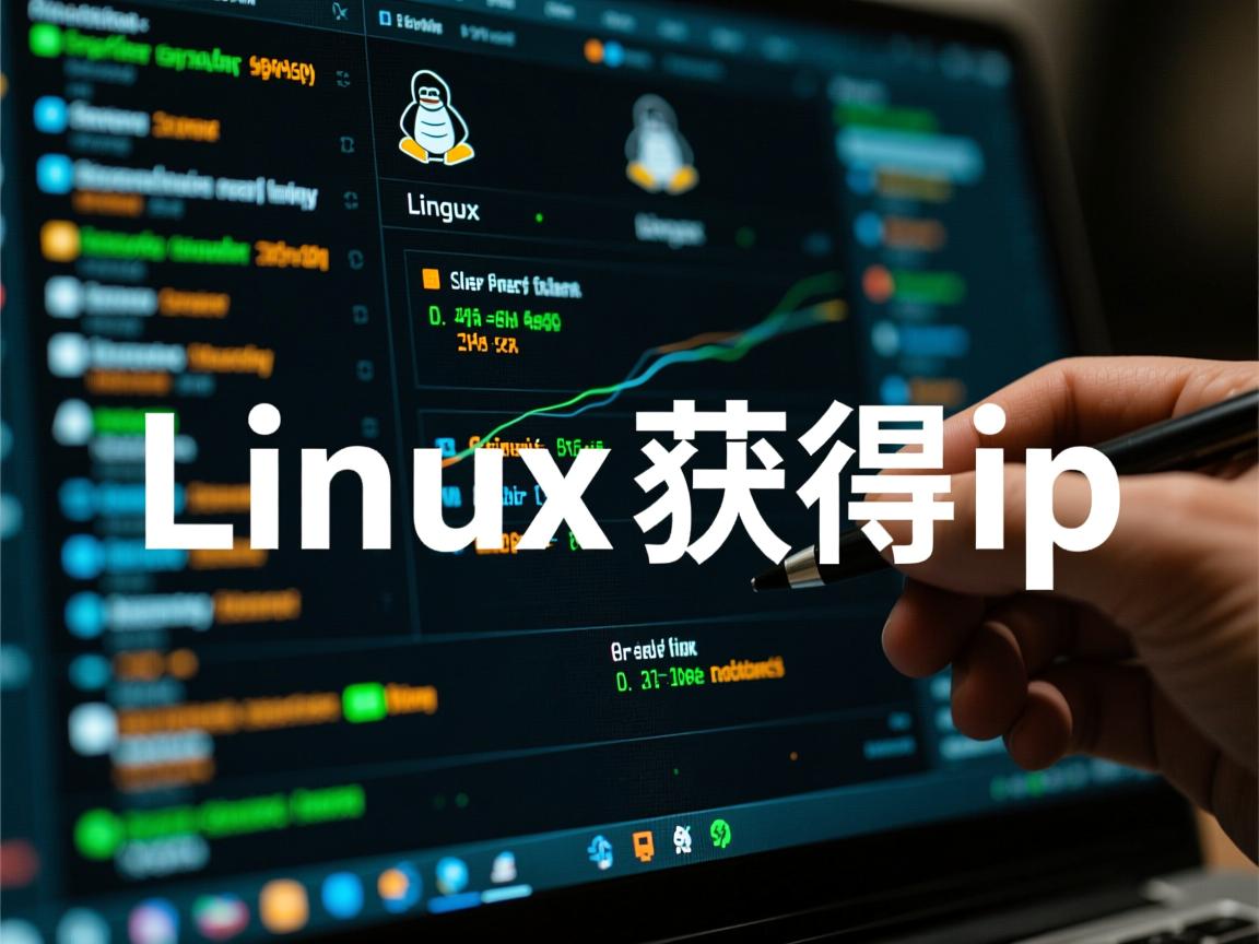linux如何获取ip  第1张