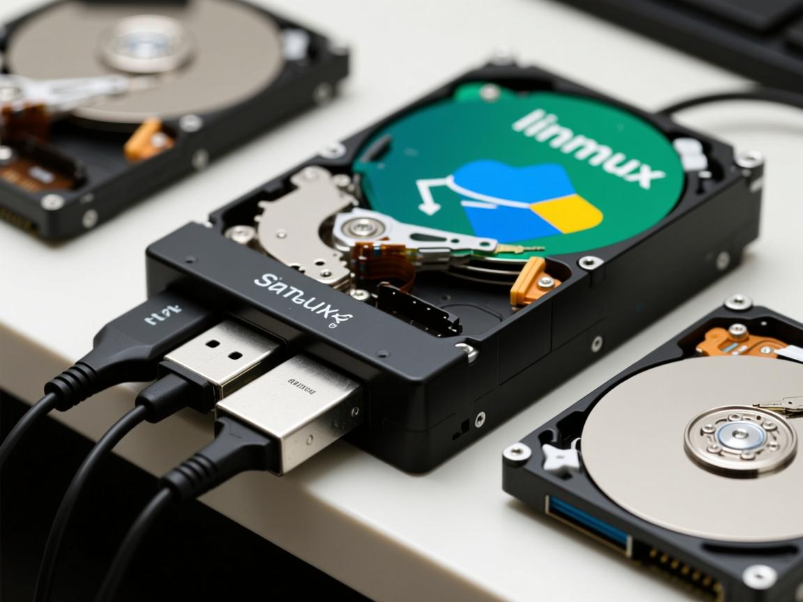 linux如何挂载多个磁盘  第2张