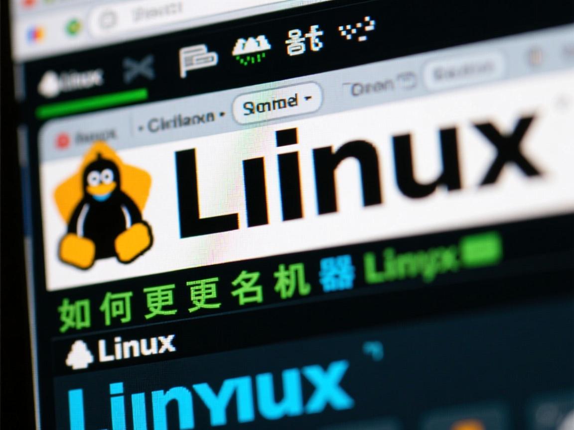 linux如何更改机器名  第2张