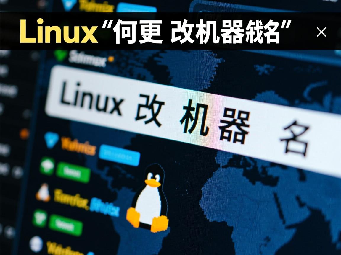 linux如何更改机器名  第3张