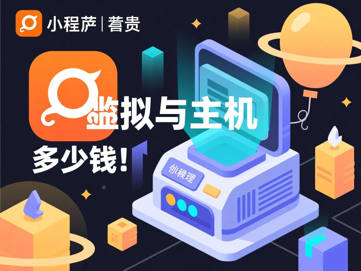 小程序虚拟主机多少钱啊  第2张