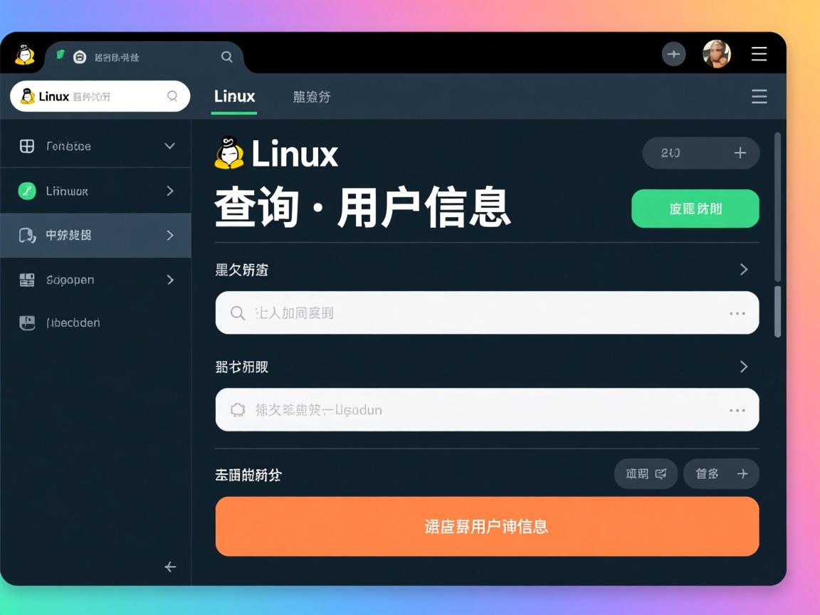 linux 如何查询用户信息 第3张 linux 如何查询用户信息 第3张