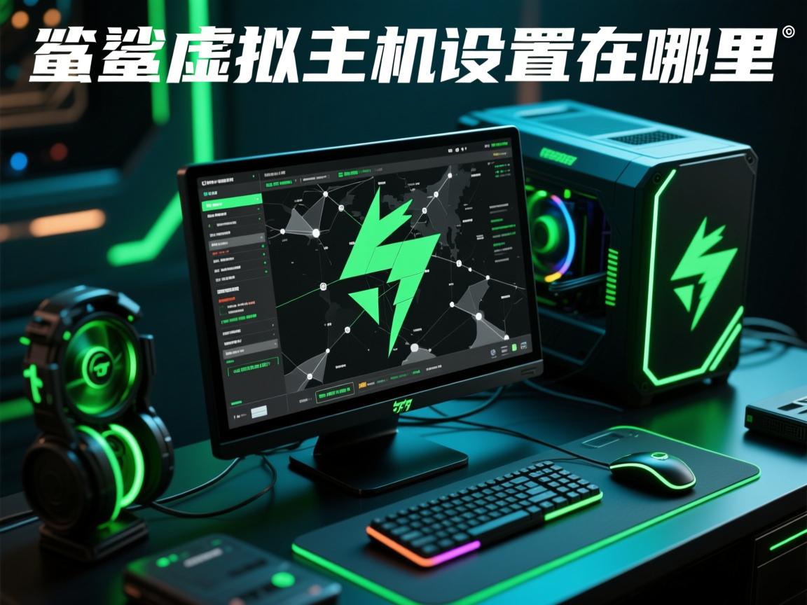 黑鲨虚拟主机设置在哪里 第1张 黑鲨虚拟主机设置在哪里 第1张