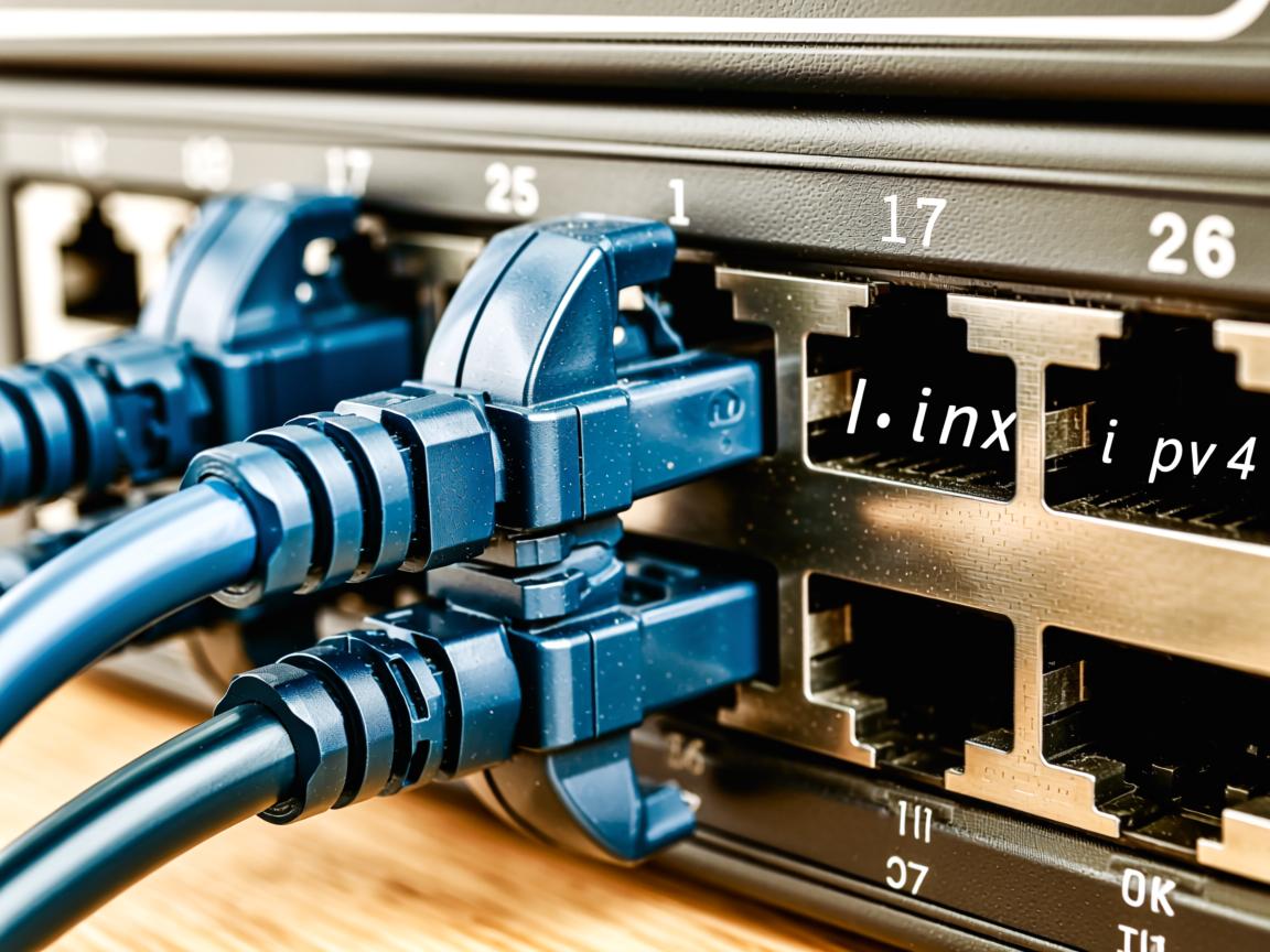 如何查看linux下ipv4  第2张