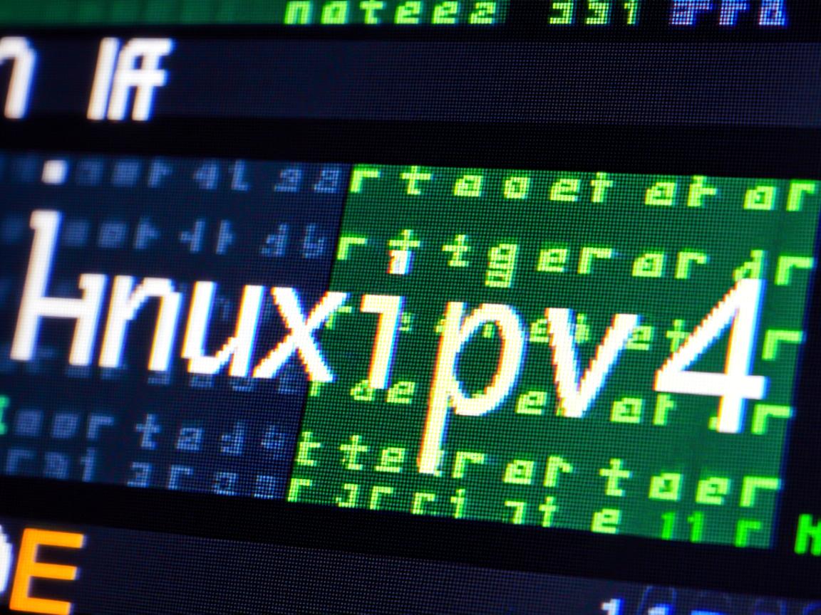 如何查看linux下ipv4  第1张