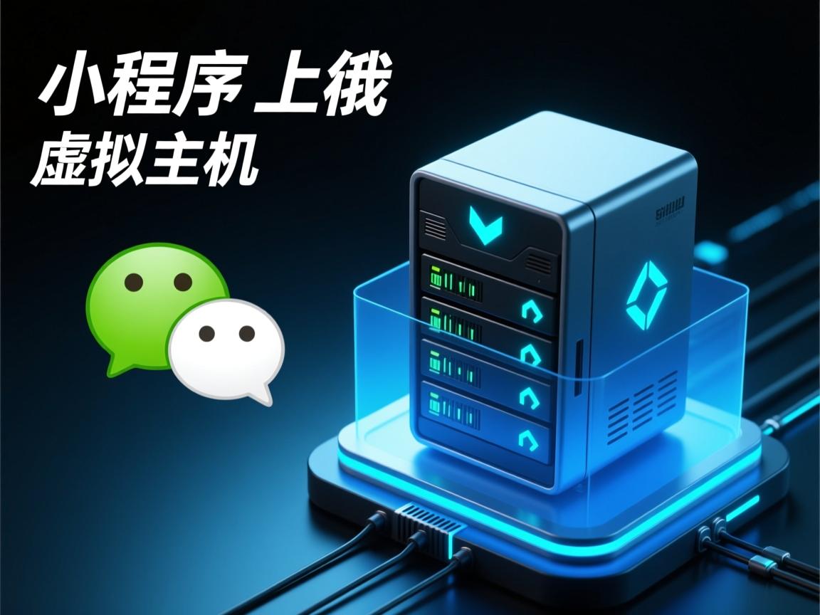 微信小程序上传虚拟主机