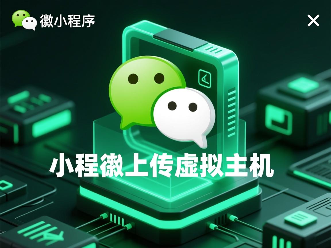 微信小程序上传虚拟主机 第2张 微信小程序上传虚拟主机 第2张