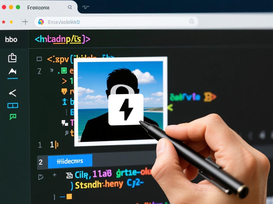 html如何实现隐藏图片  第3张
