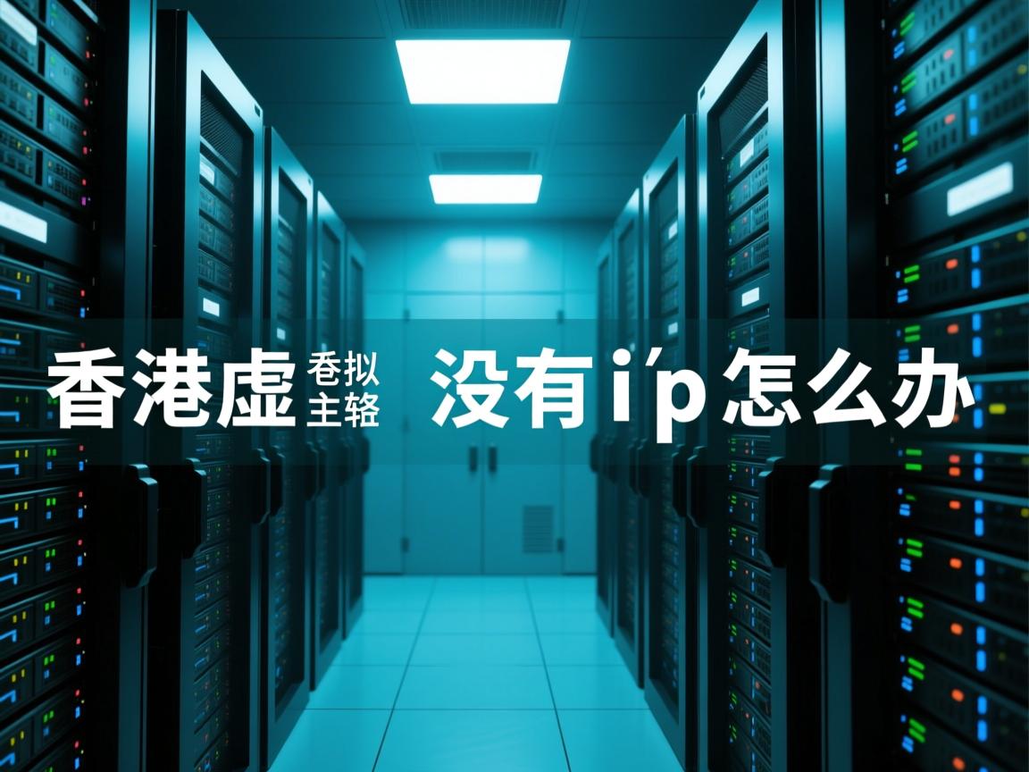 香港虚拟主机没有ip怎么办