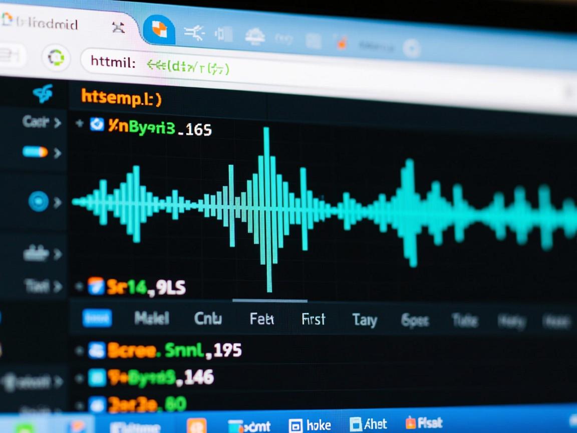 html如何实现音频