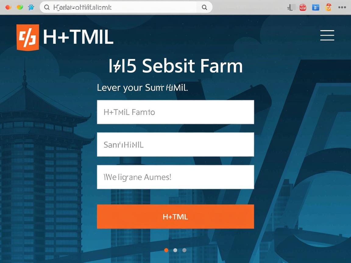 html5如何提交表单  第2张