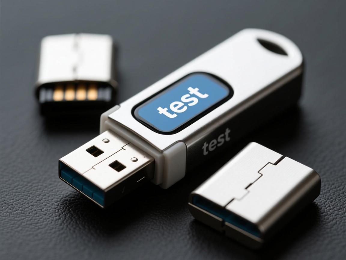 为什么U盘要打开都显示test 第1张 为什么U盘要打开都显示test 第1张