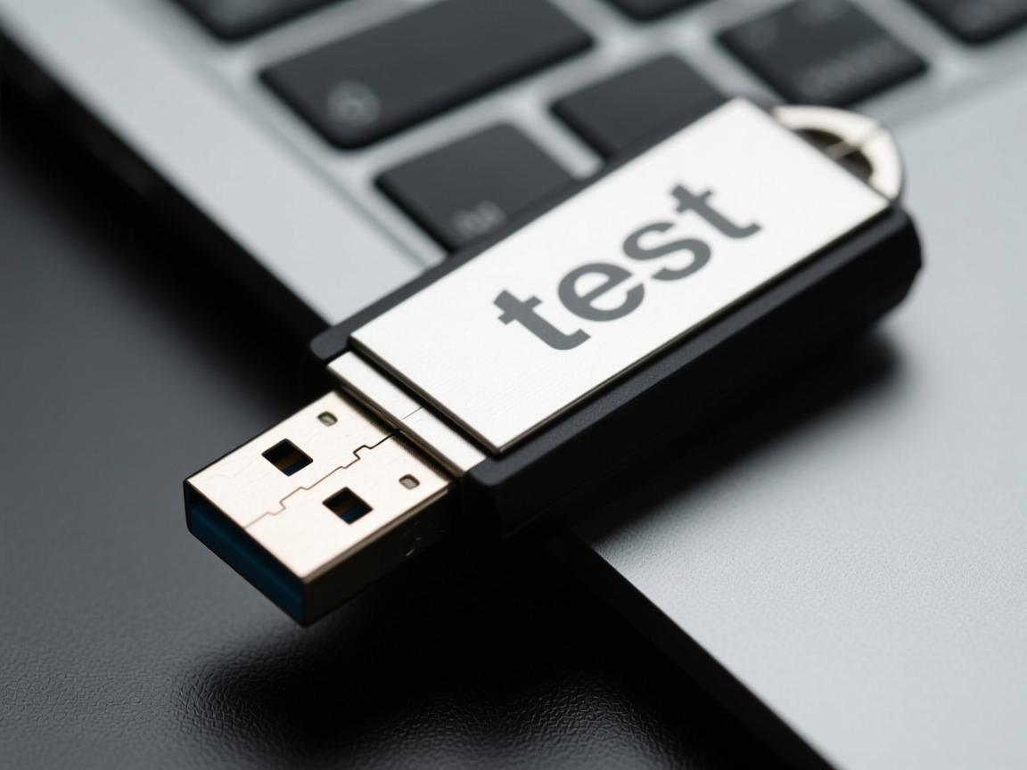 为什么U盘要打开都显示test 第2张 为什么U盘要打开都显示test 第2张