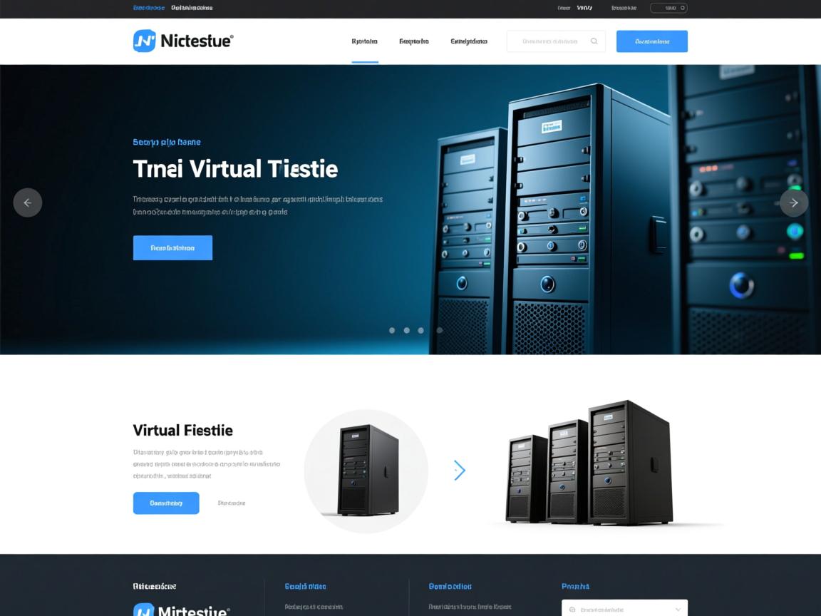 1个网站两个虚拟主机