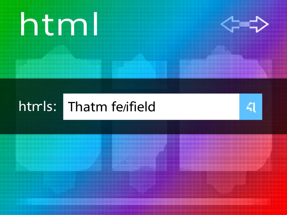 如何在html里插入一个字段  第1张