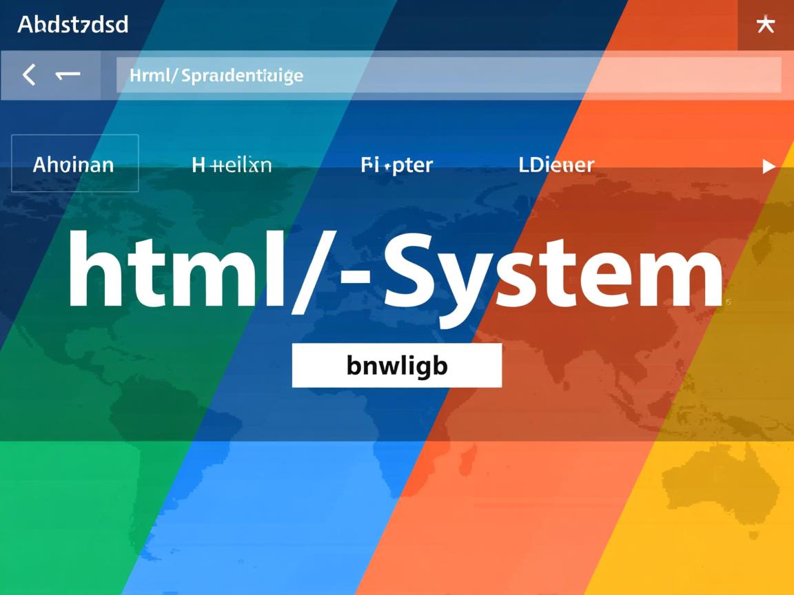 如何用html做一个系统  第1张