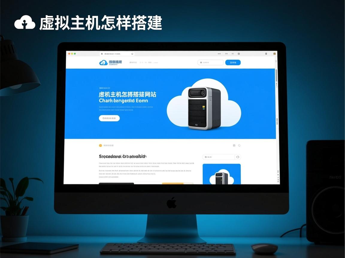 云虚拟主机怎样搭建网站