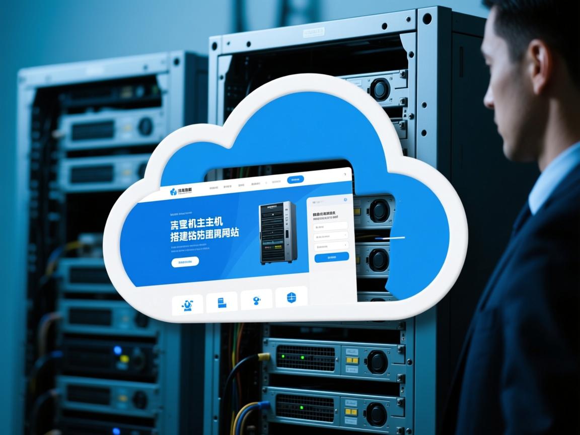 云虚拟主机怎样搭建网站  第2张