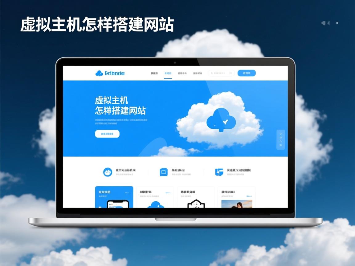 云虚拟主机怎样搭建网站  第3张