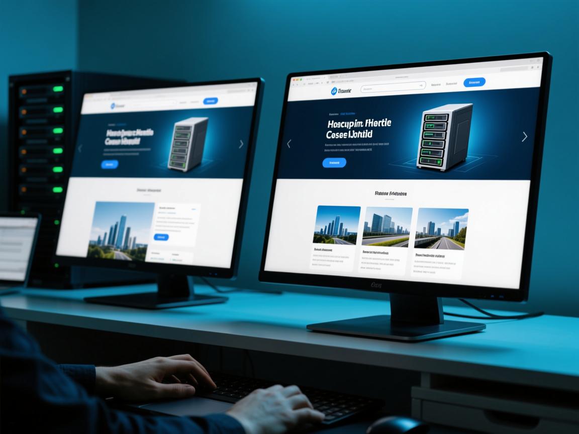 虚拟主机上搭建两个网站