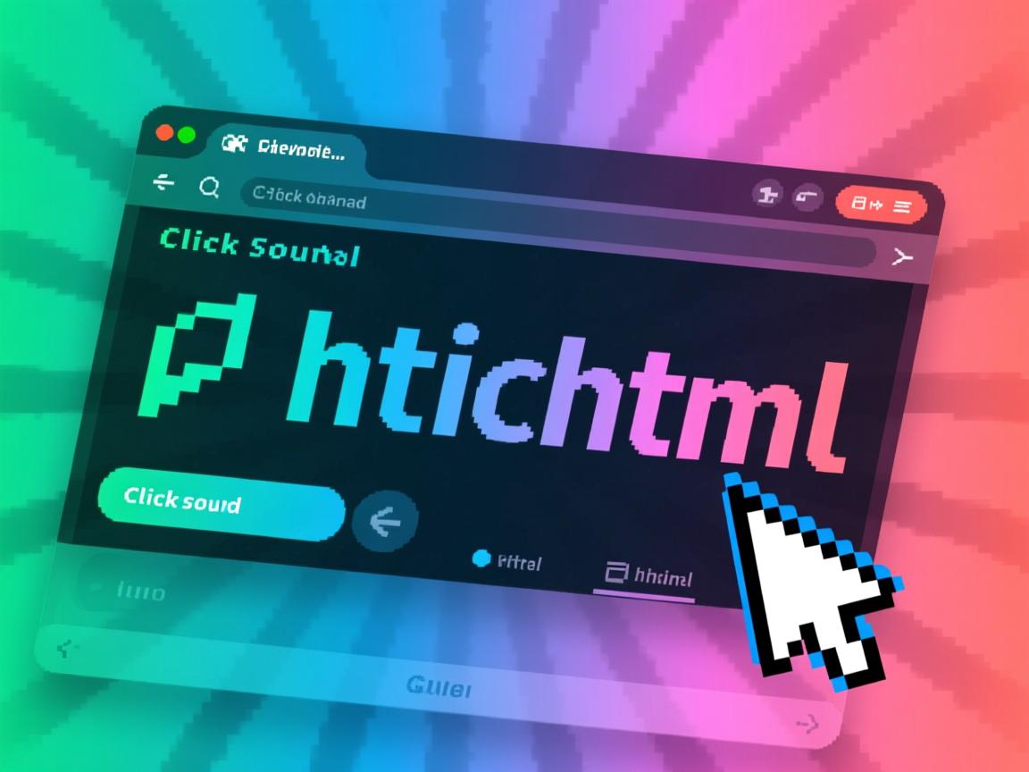 如何添加点击声html  第2张