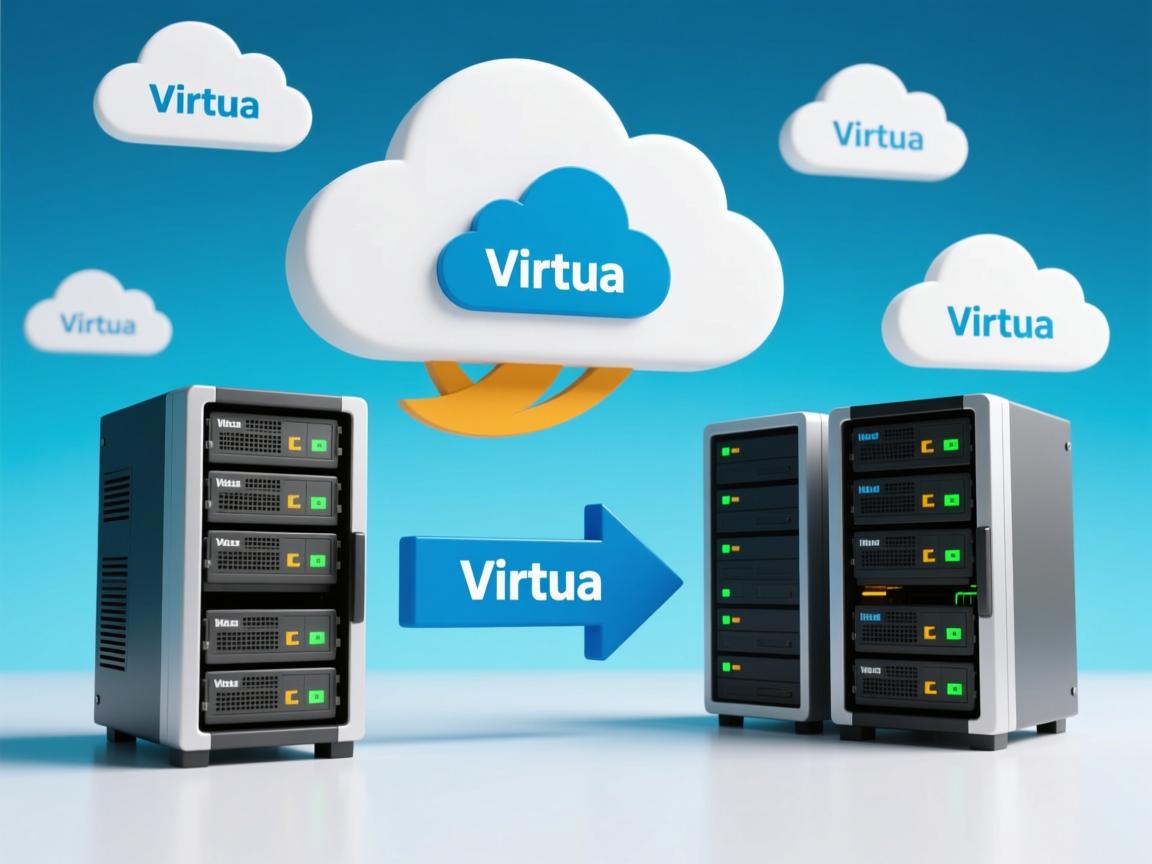 虚拟主机迁移到云服务器