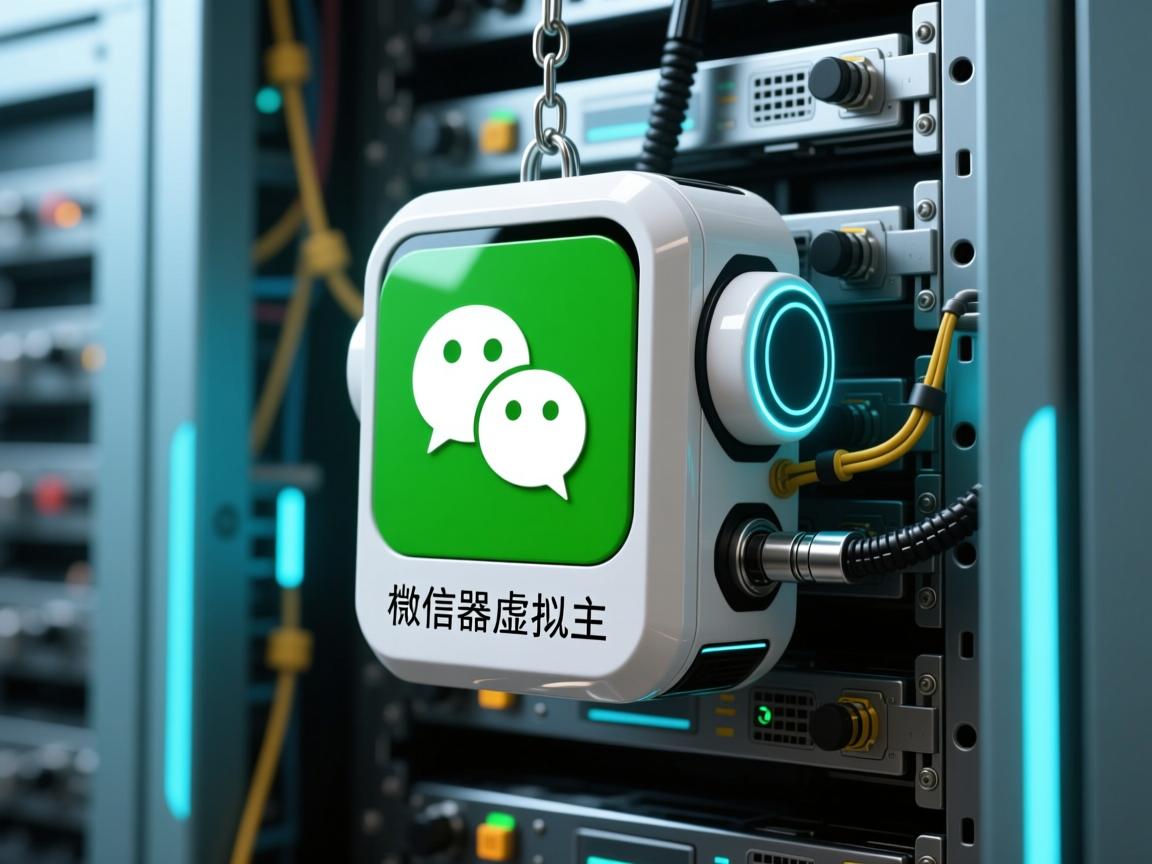 微信机器人挂虚拟主机 第1张 微信机器人挂虚拟主机 第1张