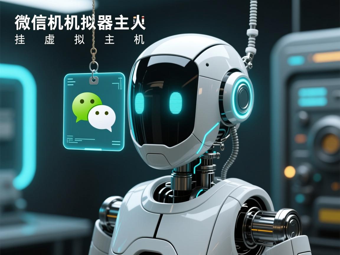 微信机器人挂虚拟主机 第2张 微信机器人挂虚拟主机 第2张
