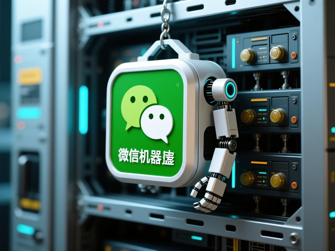 微信机器人挂虚拟主机 第3张 微信机器人挂虚拟主机 第3张