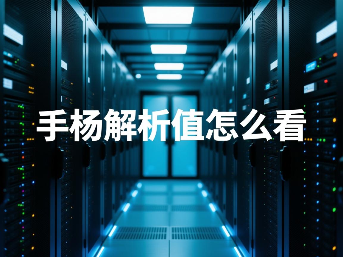 虚拟主机解析值怎么看的 第2张 虚拟主机解析值怎么看的 第2张